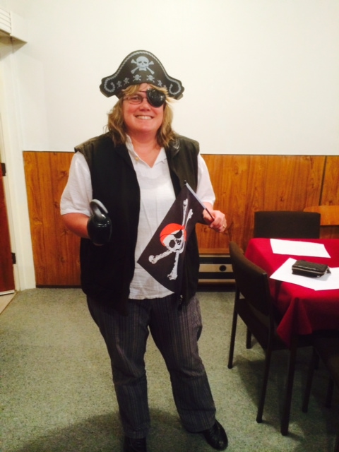 Te Aroha Teams: ahoy there maties